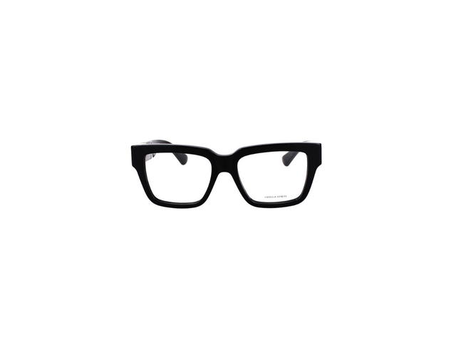 Bottega Veneta Bottega Veneta BV1158O Glasses In Gold Metal Frame With Demo Lens - view 2