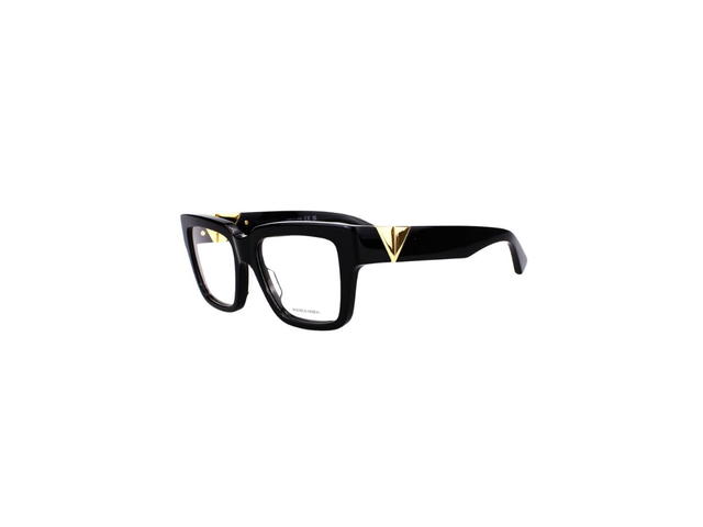 Bottega Veneta Bottega Veneta BV1158O Glasses In Gold Metal Frame With Demo Lens - view 5