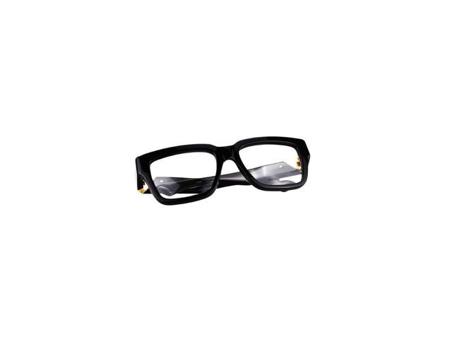 Bottega Veneta Bottega Veneta BV1158O Glasses In Gold Metal Frame With Demo Lens - view 6