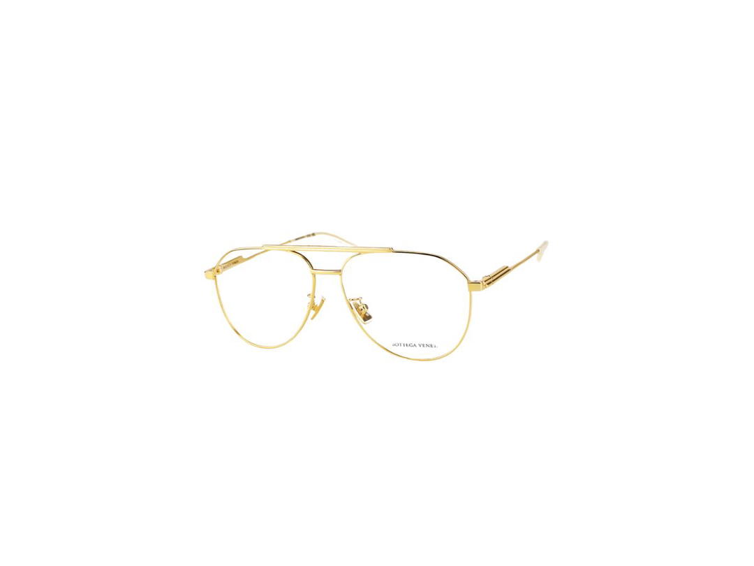 Bottega Veneta Bottega Veneta BV1222O Glasses In Black Plastic Frame With Demo Lens