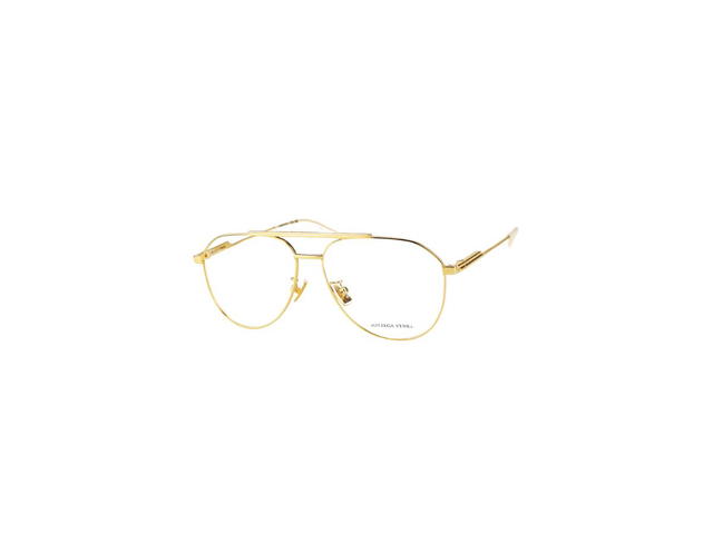 Bottega Veneta Bottega Veneta BV1222O Glasses In Black Plastic Frame With Demo Lens - view 1