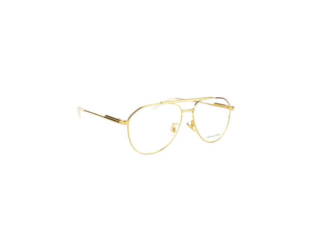 Bottega Veneta Bottega Veneta BV1222O Glasses In Black Plastic Frame With Demo Lens - view 3