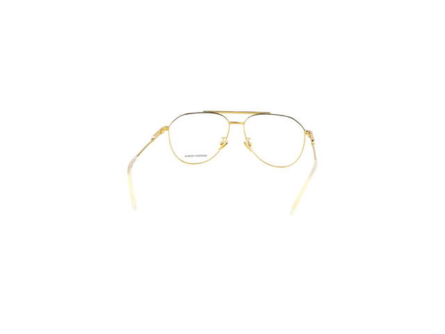 Bottega Veneta Bottega Veneta BV1222O Glasses In Black Plastic Frame With Demo Lens - view 4