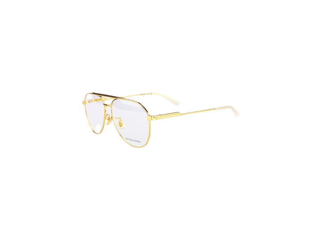 Bottega Veneta Bottega Veneta BV1222O Glasses In Black Plastic Frame With Demo Lens - view 5