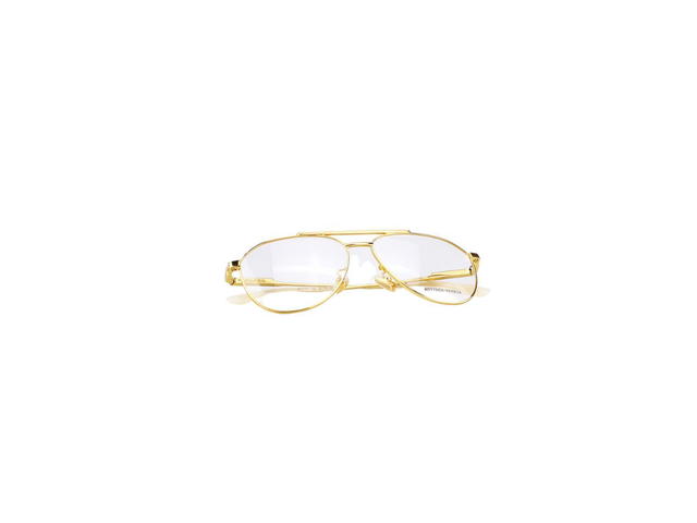 Bottega Veneta Bottega Veneta BV1222O Glasses In Black Plastic Frame With Demo Lens - view 6