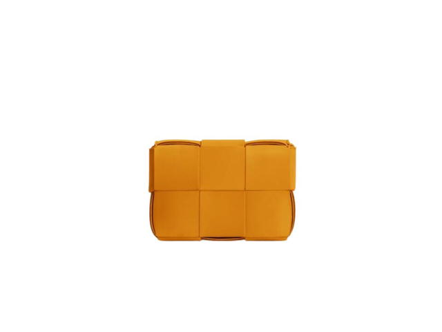 Bottega Veneta Bottega Veneta Candy Cassette In Soft Lambskin Leather With Gold Finish Hardware Cob - view 3