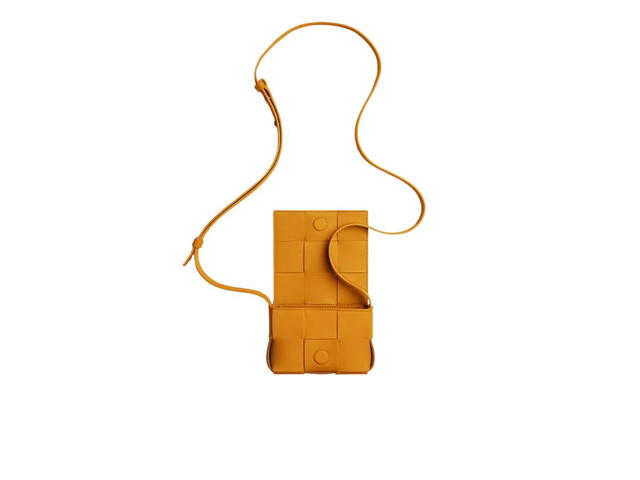 Bottega Veneta Bottega Veneta Candy Cassette In Soft Lambskin Leather With Gold Finish Hardware Cob - view 4