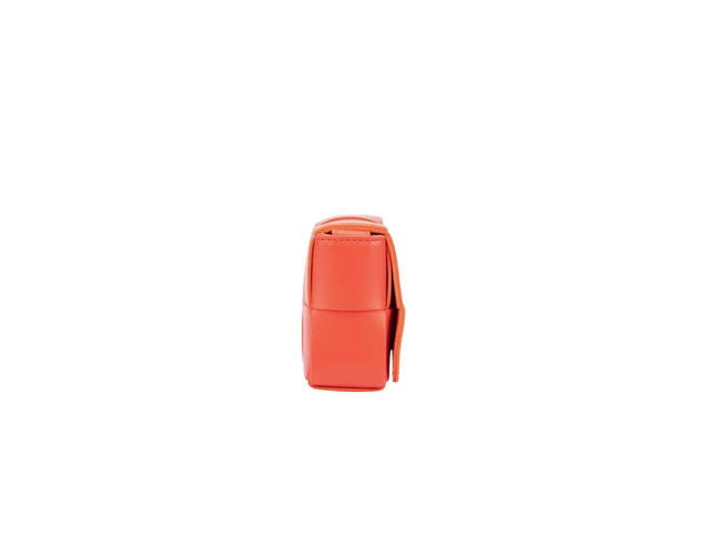 Bottega Veneta Bottega Veneta Candy Cassette In Soft Lambskin Leather With Gold Finish Hardware Redstone - view 2
