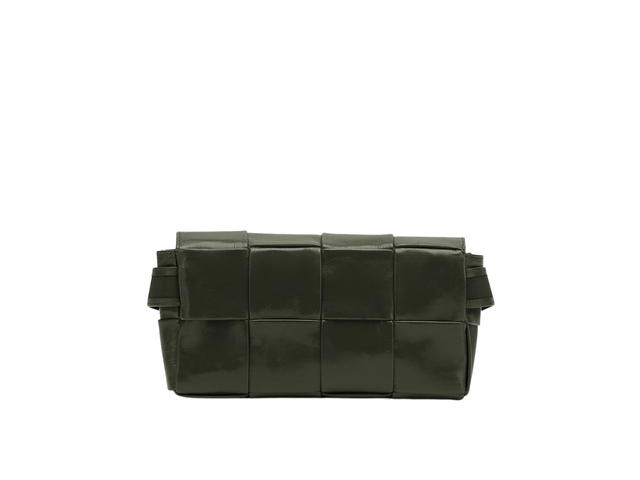 Bottega Veneta Bottega Veneta Cassette Belt Bag In Calfskin With Silver Hardware Camping - view 2