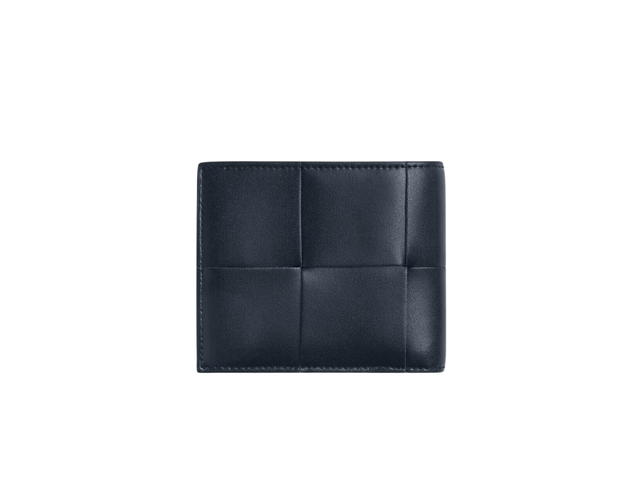 Bottega Veneta Bottega Veneta Cassette Bi-Fold Wallet With Coin Purse In Calfskin With Silver Finish Hardware Space - view 3