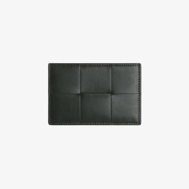 Bottega Veneta Bottega Veneta Cassette Credit Card Case Dark Green - view 2