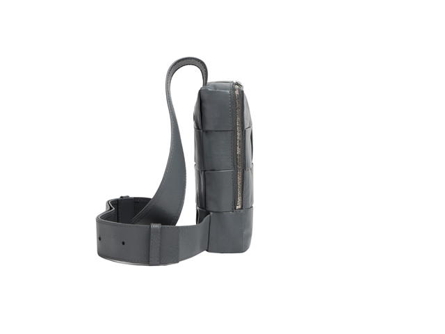 Bottega Veneta Bottega Veneta Cassette Sling Bag Thunder - view 3