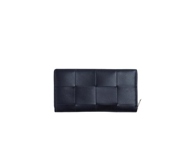Bottega Veneta Bottega Veneta Cassette Zip Around Wallet In Calfskin With Silver Finish Hardware Space - view 3