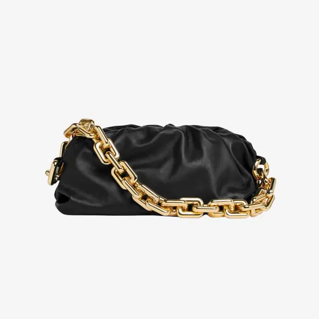 Bottega Veneta Bottega Veneta Chain Pouch Black - view 2