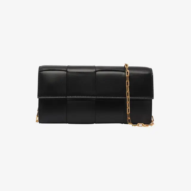 Bottega Veneta Bottega Veneta Chain Wallet Black - view 1