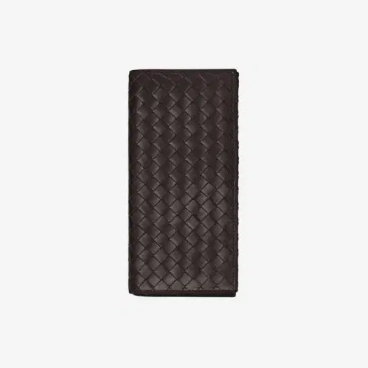 Buy Bottega Veneta Continental Long Wallet Brown at Sasom – Authentic and Ready to Ship