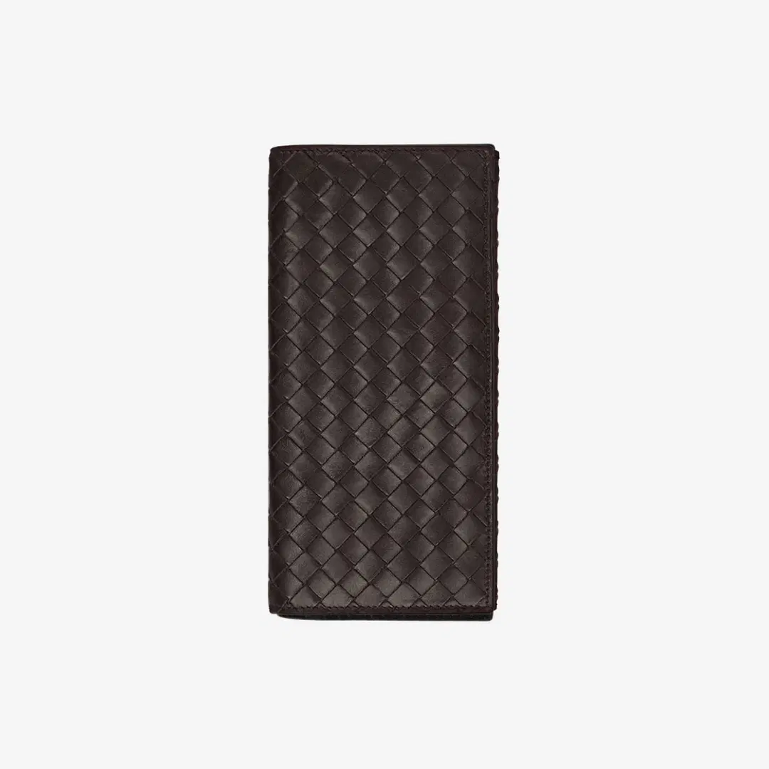 Bottega Veneta Bottega Veneta Continental Long Wallet Brown