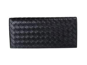 Buy Bottega Veneta Continental Wallet Black at Sasom – Authentic and Ready to Ship