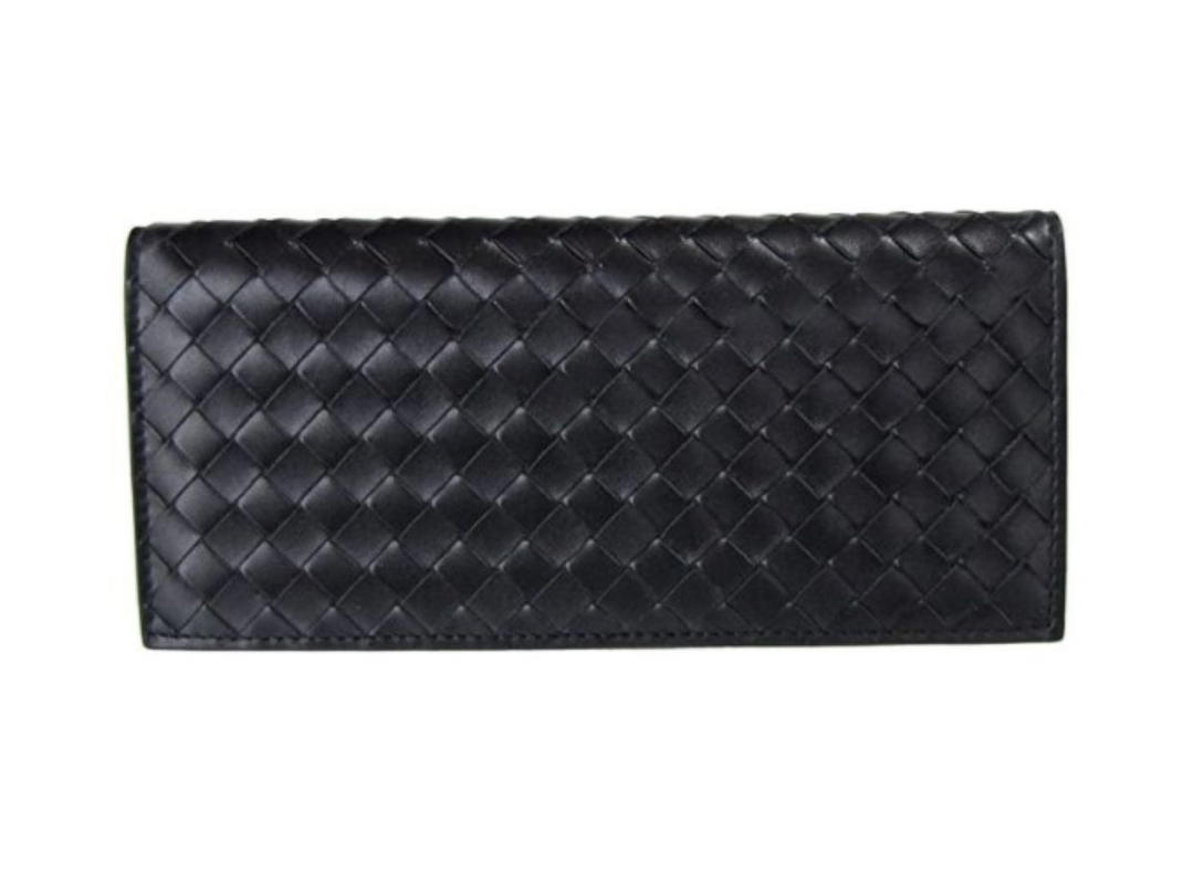 Bottega Veneta Bottega Veneta Continental Wallet Black