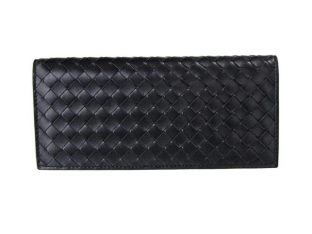 Bottega Veneta Bottega Veneta Continental Wallet Black - view 1