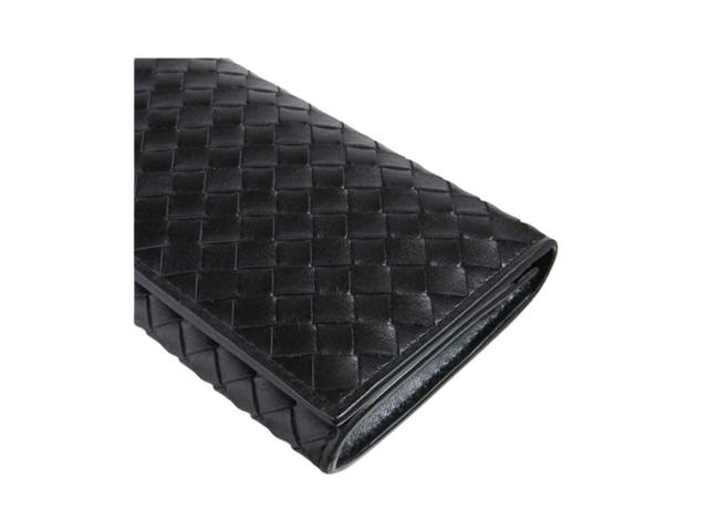 Bottega Veneta Bottega Veneta Continental Wallet Black - view 2