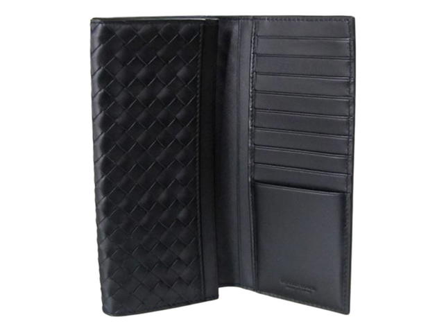 Bottega Veneta Bottega Veneta Continental Wallet Black - view 3