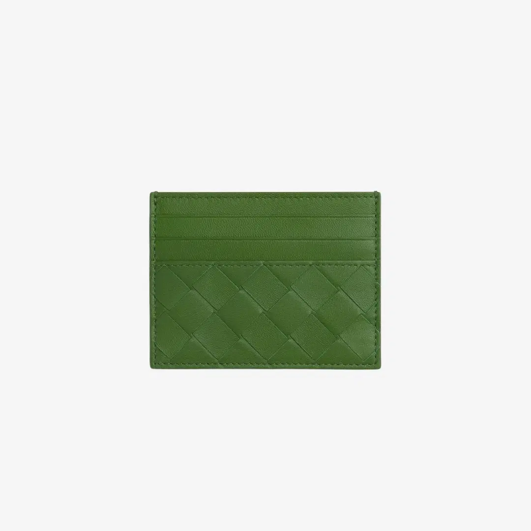 Bottega Veneta Bottega Veneta Credit Card Case Avocado