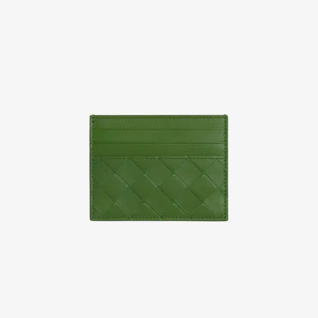 Bottega Veneta Bottega Veneta Credit Card Case Avocado - view 2