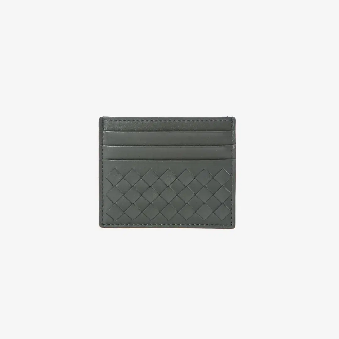 Bottega Veneta Bottega Veneta Credit Card Case Grey