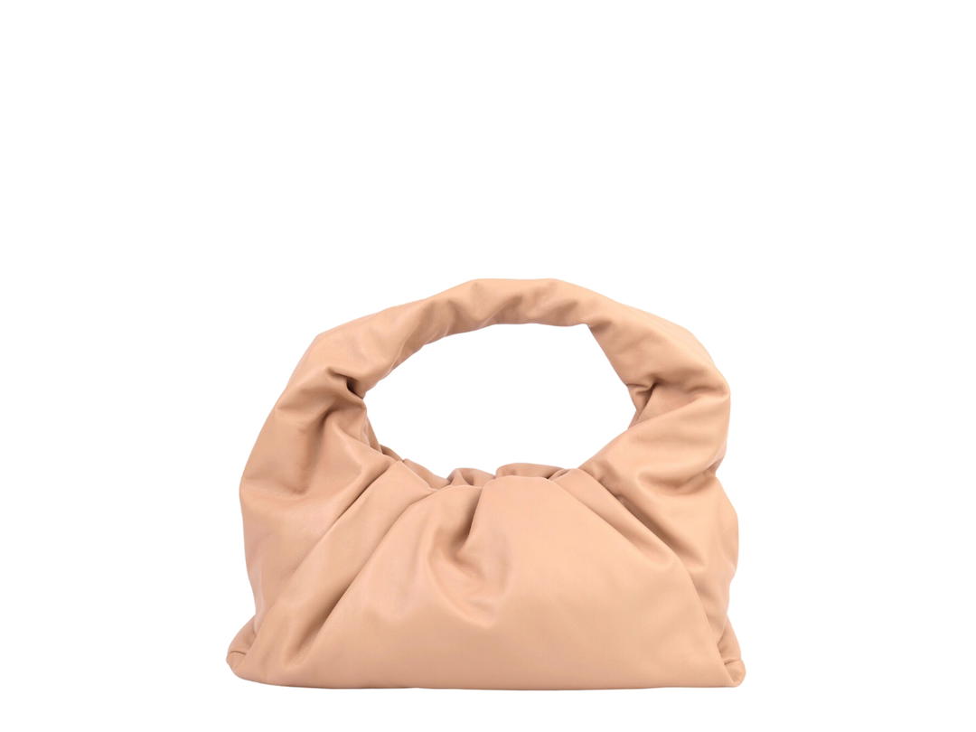 Bottega Veneta Bottega Veneta Croissant Bag In Calfskin Leather Beige