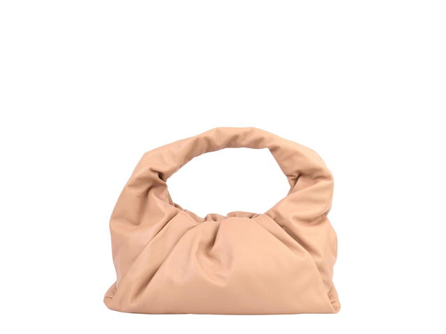Bottega Veneta Bottega Veneta Croissant Bag In Calfskin Leather Beige - view 1
