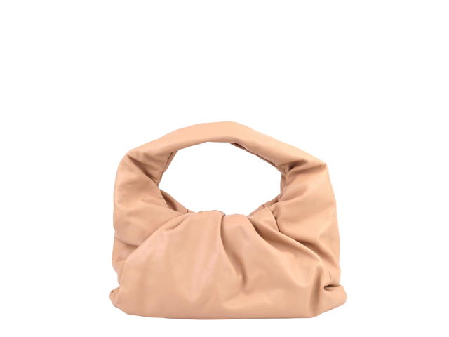 Bottega Veneta Bottega Veneta Croissant Bag In Calfskin Leather Beige - view 2
