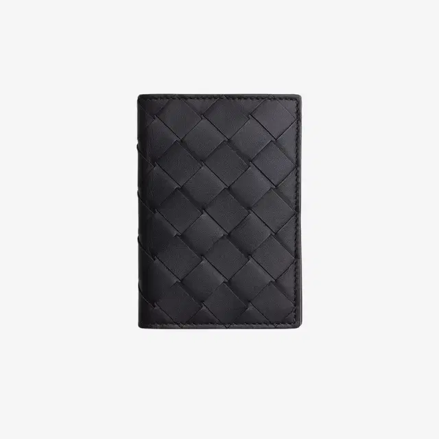 Bottega Veneta Bottega Veneta Flap Card Case Black Grass - view 2