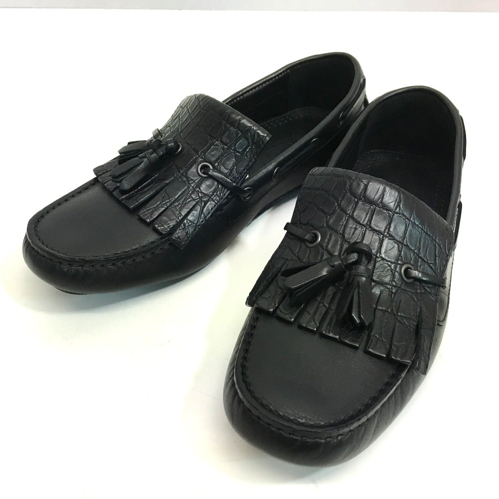 Bottega Veneta BOTTEGA VENETA Flat Leather Shoes Black 428434