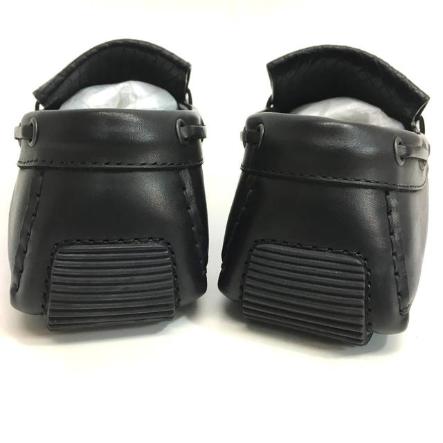 Bottega Veneta BOTTEGA VENETA Flat Leather Shoes Black 428434 - view 3