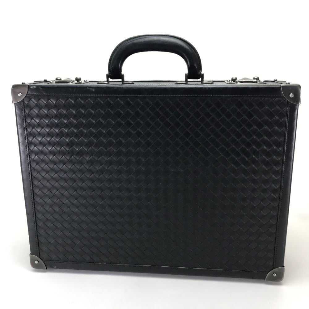 Bottega Veneta BOTTEGA VENETA Intrecciato Attache case Business bag Black 140064