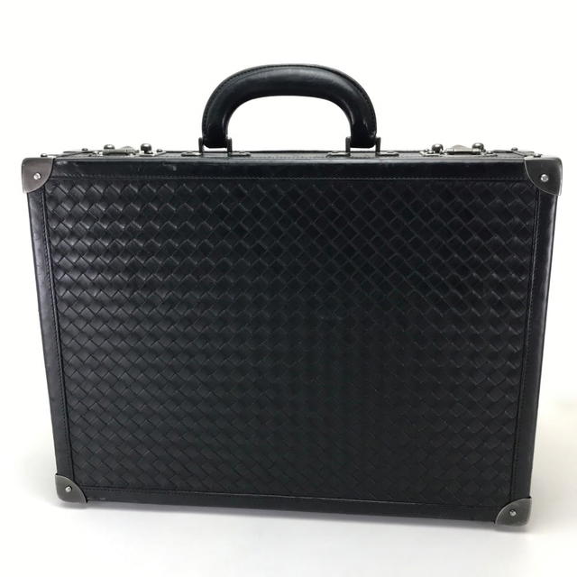 Bottega Veneta BOTTEGA VENETA Intrecciato Attache case Business bag Black 140064 - view 1