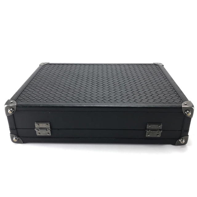 Bottega Veneta BOTTEGA VENETA Intrecciato Attache case Business bag Black 140064 - view 3