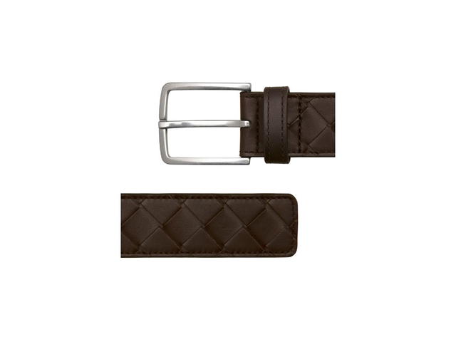 Bottega Veneta Bottega Veneta Intrecciato Belt In A Blown-Up Intreccio Weave Fondant - view 2