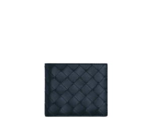 Buy Bottega Veneta Intrecciato Bi-Fold Wallet In calfskin leather Space at Sasom – Authentic and Ready to Ship