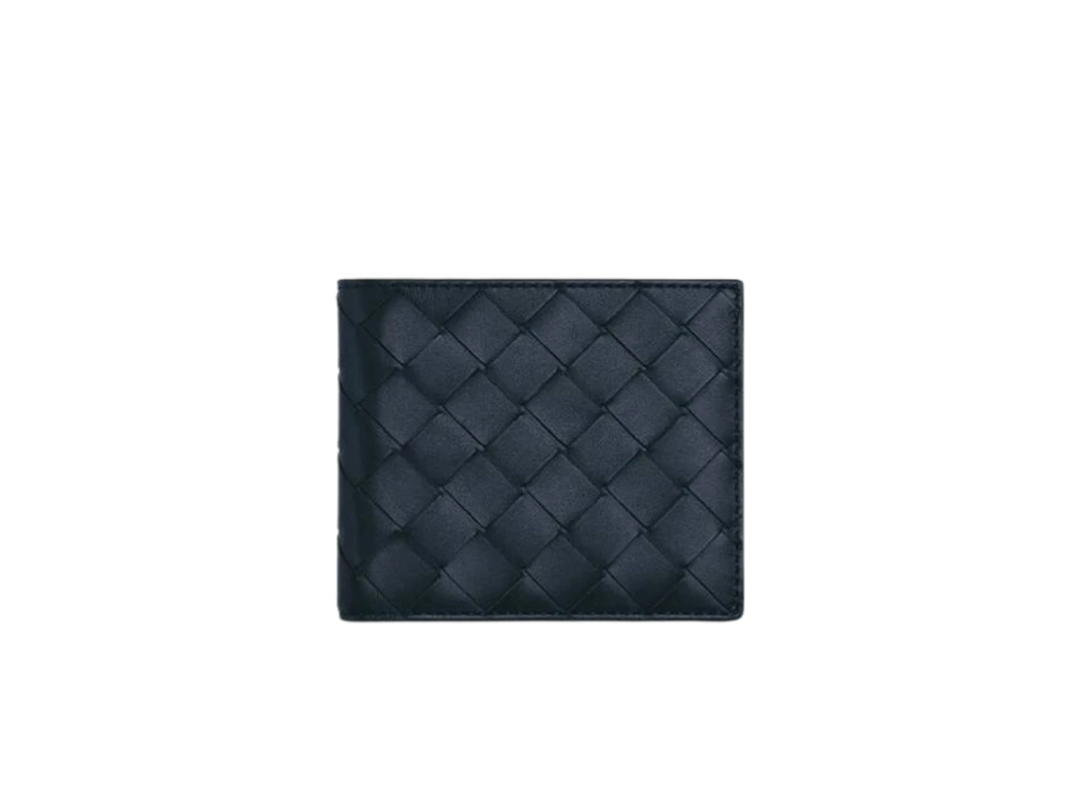 Bottega Veneta Bottega Veneta Intrecciato Bi-Fold Wallet In calfskin leather Space