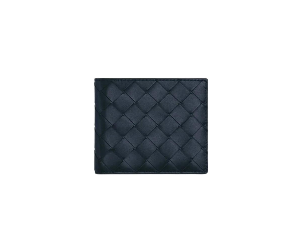 Bottega Veneta Bottega Veneta Intrecciato Bi-Fold Wallet In calfskin leather Space
