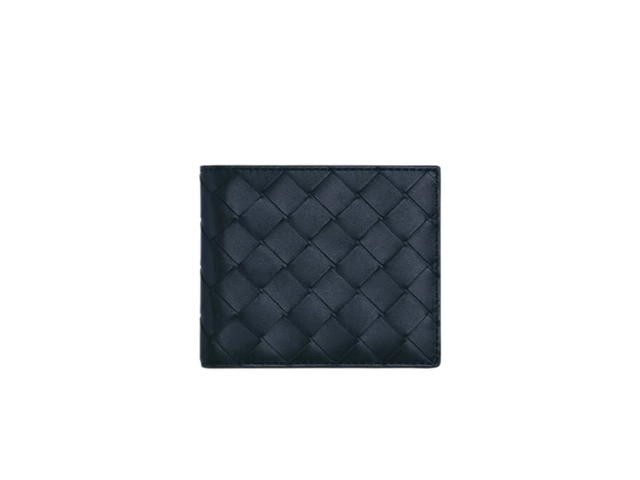 Bottega Veneta Bottega Veneta Intrecciato Bi-Fold Wallet In calfskin leather Space - view 1