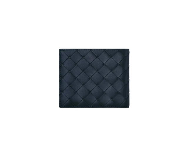 Bottega Veneta Bottega Veneta Intrecciato Bi-Fold Wallet In calfskin leather Space - view 3
