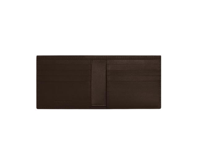 Bottega Veneta Bottega Veneta Intrecciato Bi-Fold Wallet In Calfskin With Eight Card Slots Fondant - view 2