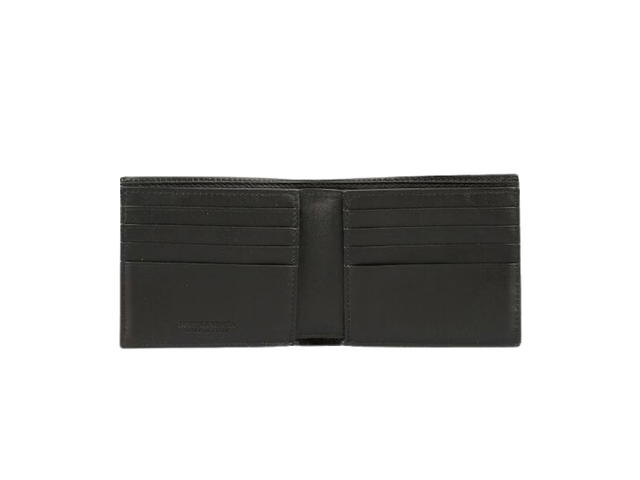 Bottega Veneta Bottega Veneta Intrecciato Bi-Fold Wallet In Leather Gray - view 2