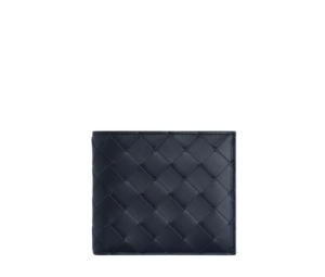 Buy Bottega Veneta Intrecciato Bi-Fold Wallet With Coin Purse In Calfskin With Silver Finish Hardware Space-Cob at Sasom – Authentic and Ready to Ship