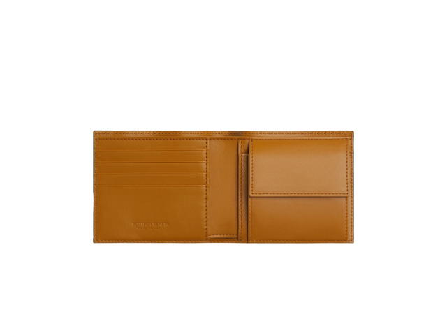 Bottega Veneta Bottega Veneta Intrecciato Bi-Fold Wallet With Coin Purse In Calfskin With Silver Finish Hardware Space-Cob - view 2