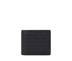 Buy Bottega Veneta Intrecciato Bifold Wallet In Calf Leather Navy at Sasom – Authentic and Ready to Ship