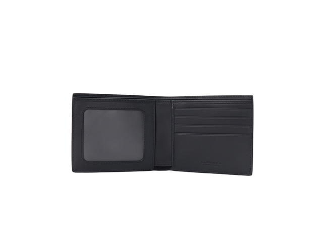 Bottega Veneta Bottega Veneta Intrecciato Bifold Wallet In Calf Leather Navy - view 2